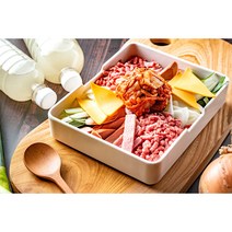 53년 전통의 원조 송탄 최네집 부대찌개, 3인분 팩(1350g)