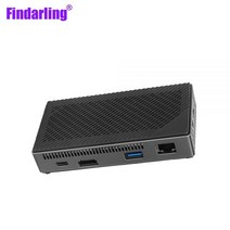 스틱PC 초 미니 PC MINIPC 안드로이드 피시 쿼드 코어 인텔 제미니 호수 N4100 Windows10 6GB 128GB 256GB Hd-mi1000M lan 소형 Windo, M.2 256GB, 미국, Windows11 Preinstall