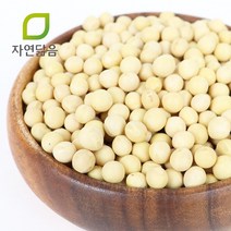 자연닮음 국산 대두 콩나물콩 메주 두부 노란 백태콩 1kg