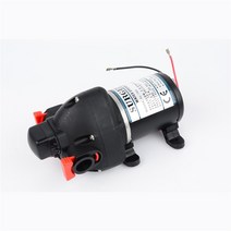 가압펌프 DC 12 볼트24 볼트 132 와트 50PSI 30 메터 고압 미니 전기 물 펌프 삼각형 펌프 자동 다이어프, 03 12V 132W 50PSI 30M