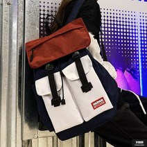 가바바 남성 가방 나 순간 피아노 건반이 보였어의 음율 백팩 G57397