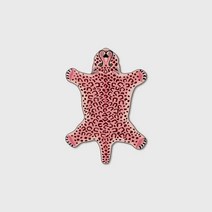 레오파드 러그 호피무늬 카페트 인테리어 호랑이 패턴 침실