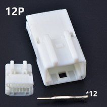 매립네비게이션 매립형 중고 안드로이드오토 올인원 wireless자동차 내비게이션 후진 미러 배선 하네스 커, 10 12P male_01 1 set