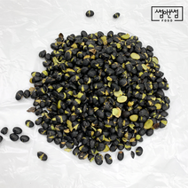 볶은 서리태 1kg 검은콩 볶음 서리태뻥튀기, 볶음서리태 1kg, 1개