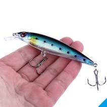 배스 미노우 플로팅 BM95-F 배스 루어 낚시 하드베이트, 7