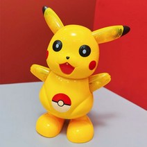춤추는아이언맨 아이언맨 장난감 전참시 얼굴 변경 전기 춤 로봇 어린이 아기 0-1 세 2 3 소녀 소년, 춤추는 피카츄 【1개의 신곡】, 업그레이드된 충전 버전 + 충전