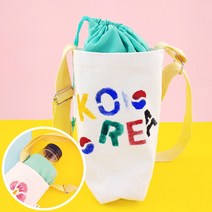 오렌지e몰 보온보냉 나라사랑 스텐실 텀블러 가방-KOREA