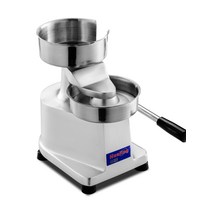 떡갈비틀 패티 수제 버거 프레스 원형 누름판 스테이크, HF-100 (고기 패티 지름 100mm)