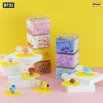 [한정판]우주스타 BT21베이비 나노블럭 피규어 모음 7, 3. 쿠키 COOKY