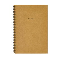 아트박스 the simple 크라프트노트 40매