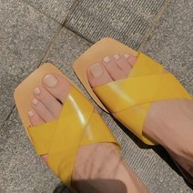 잇템샵 패디큐어 패디스티커 네일아트 디자인 여름라인 패디, D155누드심플