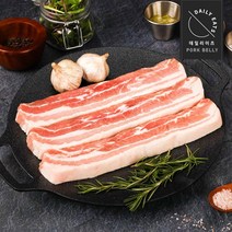 [데일리이츠] 슬라이스 삼겹살 구이용 1kg (오스트리아산)(두께선택), 1cm 슬라이스 삼겹살 1kg