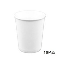 테이크아웃 종이컵 백색무지 300ml, 1000개
