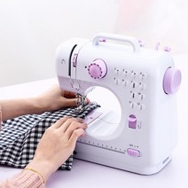 가정용 오버록 제봉기 컴퓨터 자수 미싱 재봉틀 자수머신, 단일사이즈