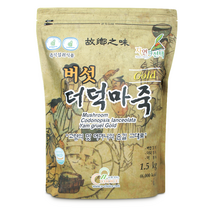 (주)엔초이스 엔초이스 버섯더덕 마죽 1.3kg, 2개