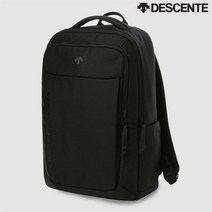 데상트 커먼 라이트 백팩 20L SN123HBP10 BLK, 블랙