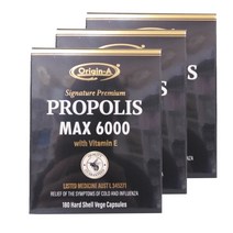호주 오리진에이 프로폴리스 PROPOLIS 6000 180캡슐x3