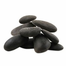 1300K 조경스톤 조경석 리얼 오석 5kg 전후 거위알모양, 단품