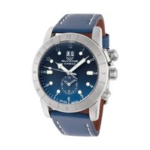 글리신 남자 GL0151 에어맨 GMT 42mm 쿼츠 시계 [관부가세 포함]