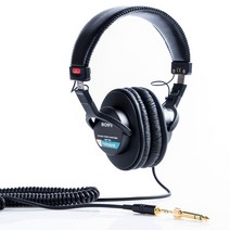 소니 프로페셔널 스테레오 헤드폰, Black, MDR-7506