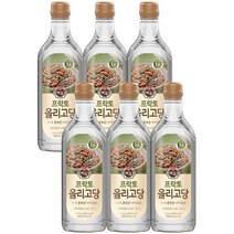 백설 건강한 올리고당, 1.2kg, 6개