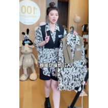 해외 여자옷세트 패션 의류 상의 하의 셋트 뚱뚱한 디자인 감각 조끼 안감