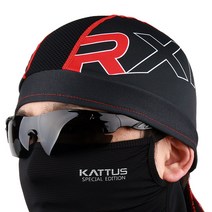 RXF 사이클 스포츠 사이클 쿨 두건 CYCLING DORAG, 레드