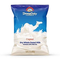 DROMEDAIRY NATURALS 400G 상자와 파우치 오리지널 낙타분유1개, 한 사이즈, 단색