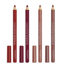 Bourjois 부르조아 르브르 컨투어 에디션 립 라이너 펜슬 3개, 펑키 브라운+펑키 브라운+펑키 브라운