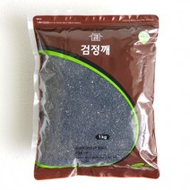 한식품 볶음 검정깨, 20개, 1kg