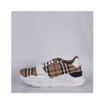 [BURBERRY] 빈티지 체크 뉴 레지스 스니커즈 8048577