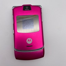 갤럭시 모토로라 노키아 Motorola-레이저 V3 리퍼브 제품 오리지널 잠금 해제 2.2 인치 GSM 850 / 900 1800 1900 미니 USB SIM, [01] simple set, [05] 분홍색