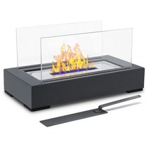 솔로스토브 신형 미니 캠핑 불멍 화로대 Ventless Tabletop Portable Fire Bowl Pot Ethanol Fireplaces Indoor Pit Table T