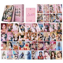 아이돌 TWICE 4TH 월드 투어 포토카드 THE FEELS 새 앨범 Lomo 카드 포뮬러 오브 러브 걸스 엽서 프린트 팬 선물, [10] 4