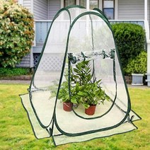 가정용 소형온실 다육이하우스 비닐트레이 겨울 한랭사방지, A형, 1개