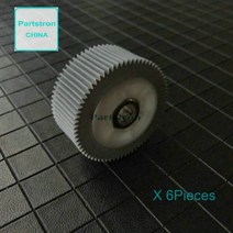 1세트 롤러 01911810 타이어 03514303 코어 01911332 Riso GR 271 273 373 2000, 07 6Pcs Rubber Roller