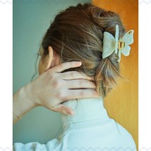 [국내정품상품] JESTINA LA POEME 헤어핀 (JAL1HP1BS800CE000)