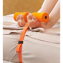 노르딕 컬 싯업보드 벤치, 블랙, 1개