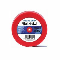 블루텍 필러게이지-틈새게이지 0.05x5M 0.004mm, 단품