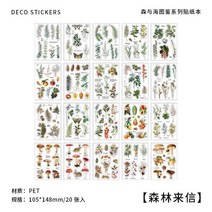 펫 드라이룸 모듬 된 테마 스티커 책 애완 동물 전화 노트북 장식 편지지 Scrapbooking 정크 저널 아트 용, 05 DN821-A