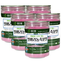 빌베리농축분말(고급밀폐용기) 260g 1~5개, 5개