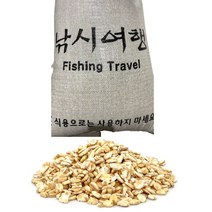 압맥 20KG 감성돔 집어제 미끼 바다낚시 밑밥 원투 파우더 밑밥용 - 1포대