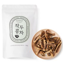 그린앤허그 작두콩깍지 볶은 작두콩차 150g 전남 나주 구수한 원물그대로 따뜻한 목에좋은차 작두콩, 1개