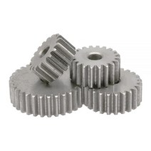 베어링 608베어링 유니트베어링 스퍼 Gear1PCS 1 M 12T 28T 금속 기어 45 스틸 Modulus12 13 14 15 16 17 1, 03 1M-14Teeth