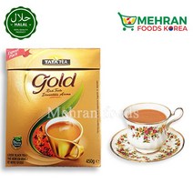 TATA Tea Gold Black Tea (Chai Ki Patti) 450g 타타 티 골드 루스 블랙티 (홍차분말가루), 1pc