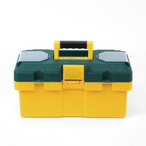 툴박스 공구상자 맥스 심플 2단 공구박스 36X17CM