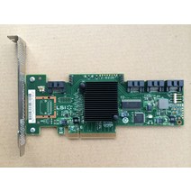 외장그래픽카드 lsi 9200-8e raid 컨트롤러 카드 6gbps 8레인 외부 pci e sas sata hba it 모드 zfs freenas unraid norom, 없음