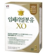 남양 임페리얼 XO 분유 2단계, 1개, 20개입