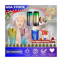 Stainless Steel 커피 Cup With Lid Straw Drinking Water Tumbler Cooler Bottle 112547, Green and Gray