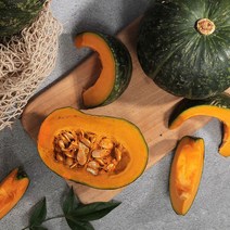 함평 산지직송 무농약 블랙단호박 2kg 2-3수, 1개, 2kg(2-3수)